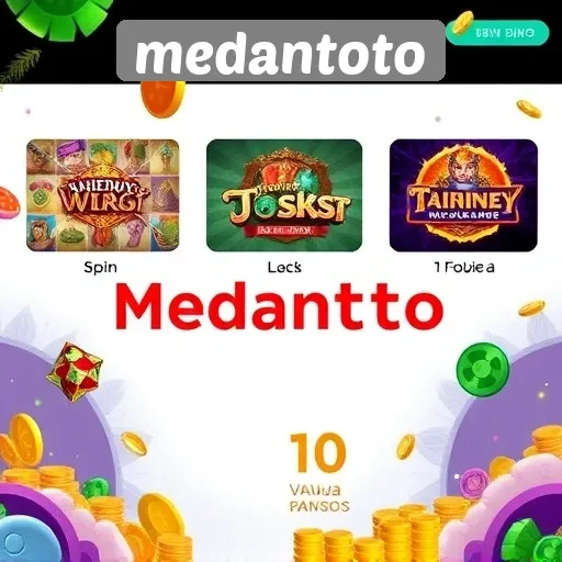 Varian Permainan Yang Tersedia di Medantoto Untuk Semua Kalangan