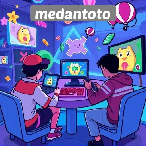 Komunitas Game di Medantoto dan Keterlibatan Penggunanya